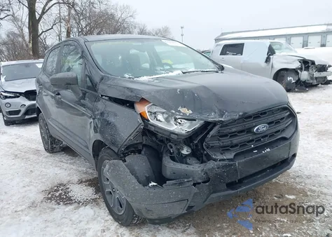 2021 Ford Ecosport S from USA, damaged, VIN MAJ3S2FE3MC439130